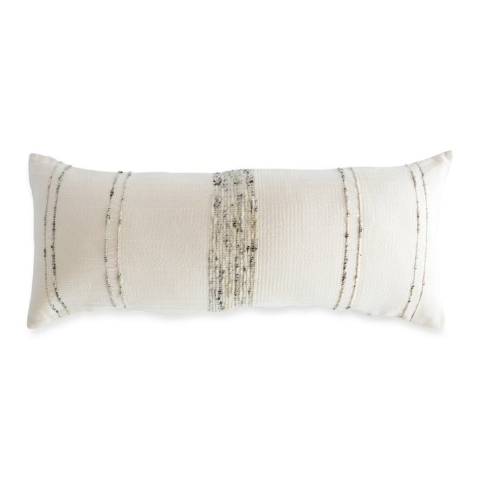 Bogota Lumbar Pillow - Ivory