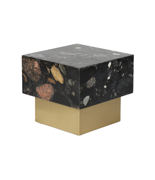 Oasis Norvigo Stone Side Table