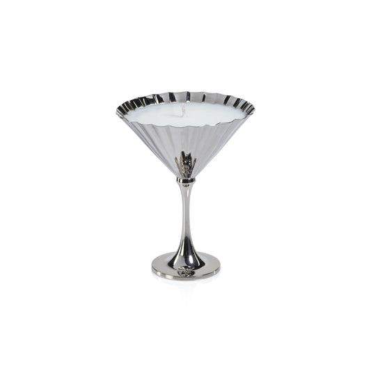 Boire Candle - Silver