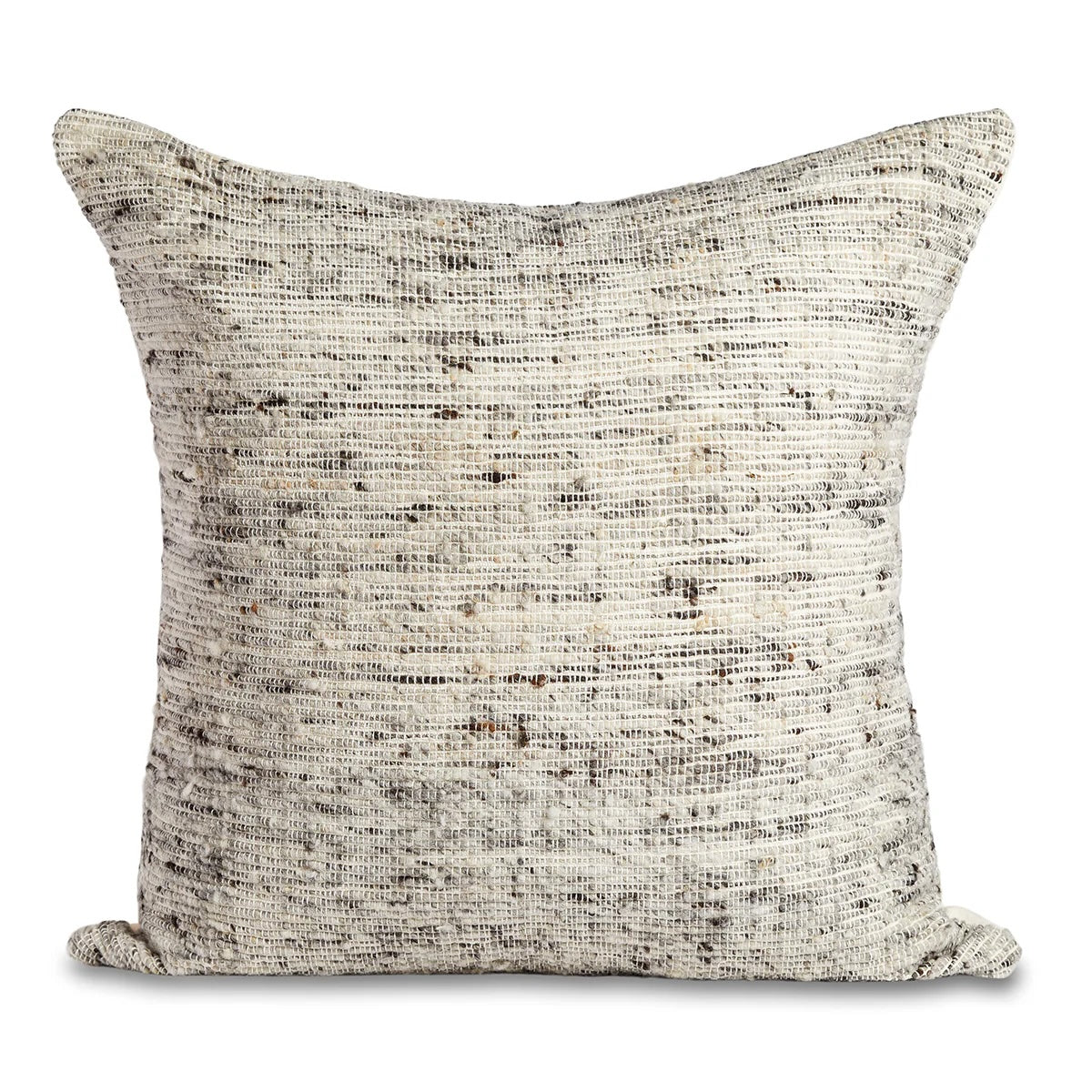 Colombian Wool Pillow - Grey