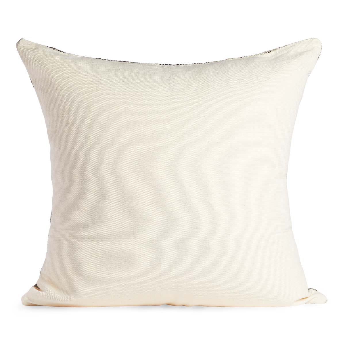 Colombian Wool Pillow - Grey