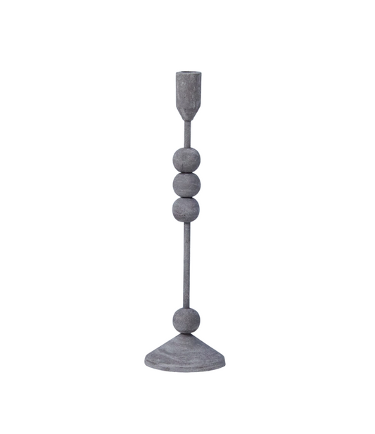 Medium Zinc Candlestick