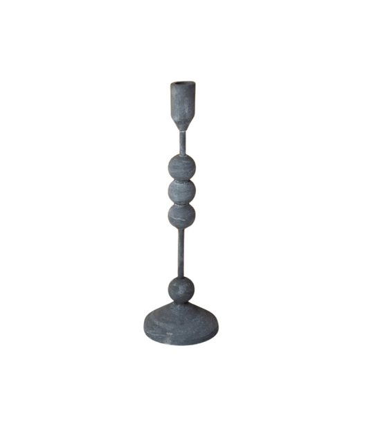 Small Zinc Candlestick