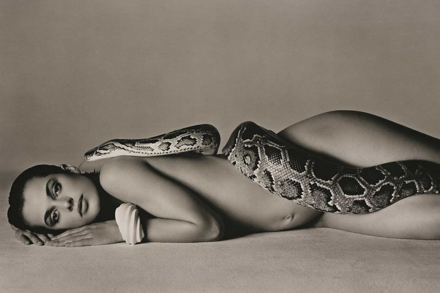 Nastassja Kinsky with Python